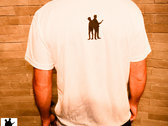 "חולצה עם הדפס סינגל "מרוב אושר - T-shirt with "Meruv Osher" photo 