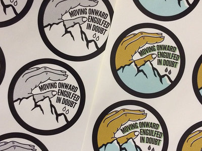 "Moving Forward, Ingulfed In Doubt" Sticker Pack main photo