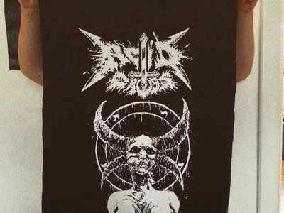 Acid Cross "Black Moon Rites" Backpatch (SOLD OUT) main photo