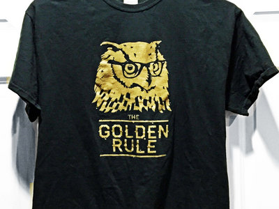The Golden Rule "Midas the Owl" T-Shirt main photo