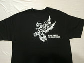 Chakras Landing Owl T-shirt photo 