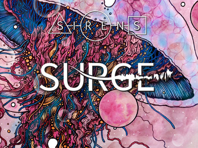 Digital download of Sirens' debut LP "Surge" main photo