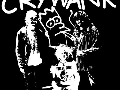 Crywank Faux Punk T-shirt main photo