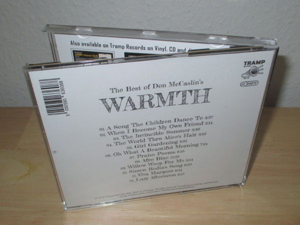洋楽 The Best of Don McCaslin's / WARMTH 2LP The Best of Don McCaslin's WARMTH | Warmth | Tramp Rec.