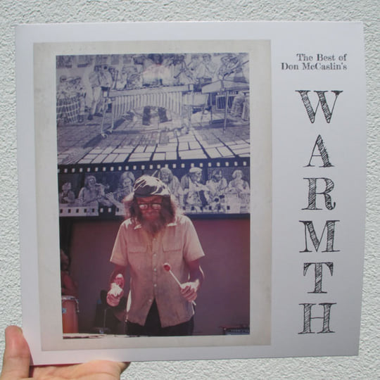 洋楽 The Best of Don McCaslin's / WARMTH 2LP The Best of Don McCaslin's WARMTH | Warmth | Tramp Rec.