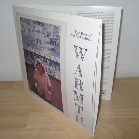 The Best of Don McCaslin's WARMTH | Warmth | Tramp Rec.
