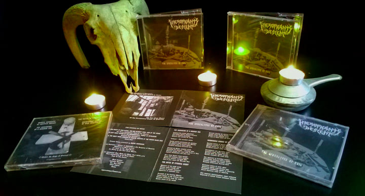 The Apocalypse of Evil E.P. | Hierophant's Descent