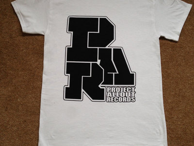 Project Allout Records Big Par OG Logo T Shirt White main photo