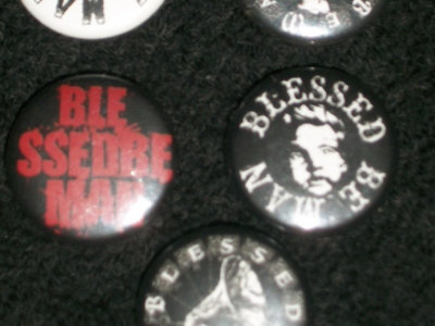 Blessed Be Man Buttons/Pins main photo