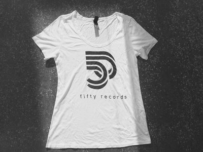 Womans Fifty Records Tee main photo