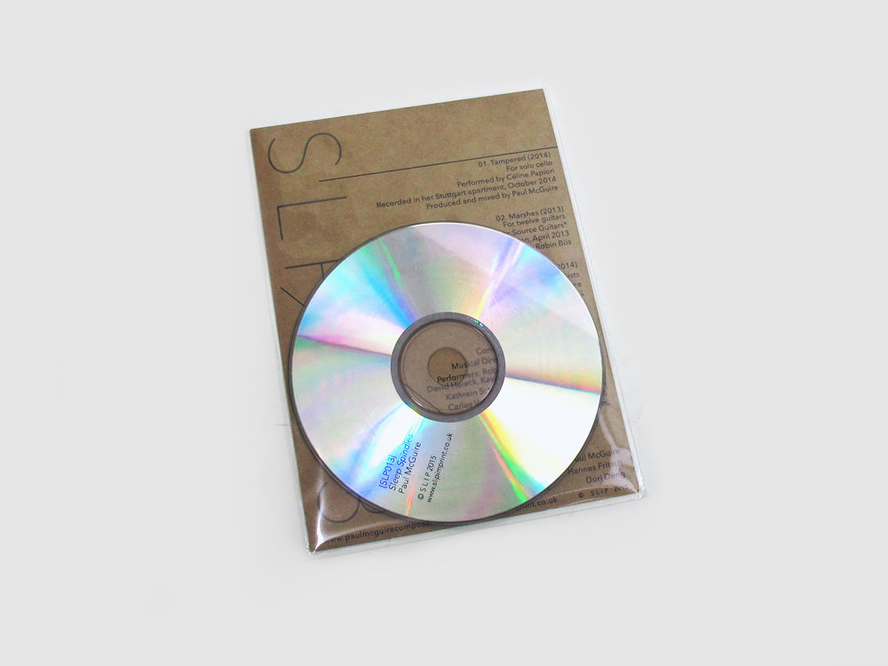 Sleep Spindles | Paul McGuire | Slip