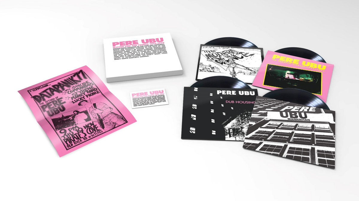 Elitism For The People 1975-1978 | Pere Ubu