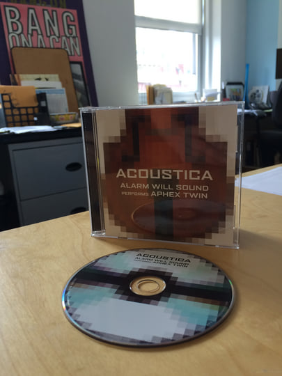 Acoustica | Alarm Will Sound/Aphex Twin | Alarm Will Sound
