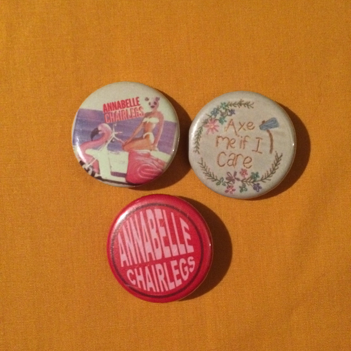 Button 3-PACK | Annabelle Chairlegs