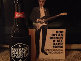 Patrick Kinsley & A Fistful Of Dollars White Logo Coozie photo 