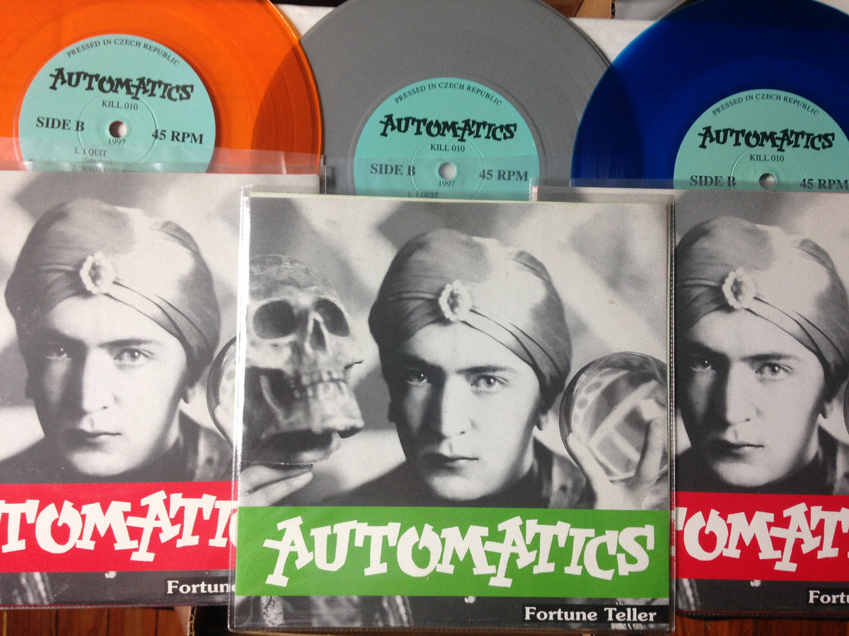 Fortune Teller The Automatics (U.S.A.)