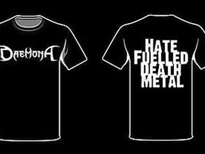 Hate Fuelled Death Metal T-Shirt main photo