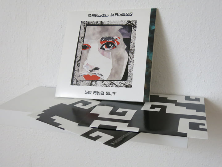 洋楽 DANIEL MALOSO / IN AND OUT Daniel Maloso – In And Out – 2 x Vinyl (LP, Album) + CD (Album