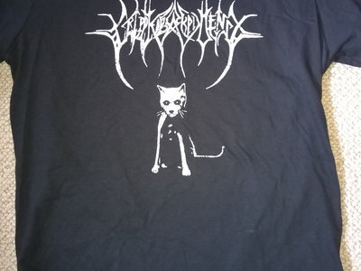 Black Metal Kitty T-Shirt main photo