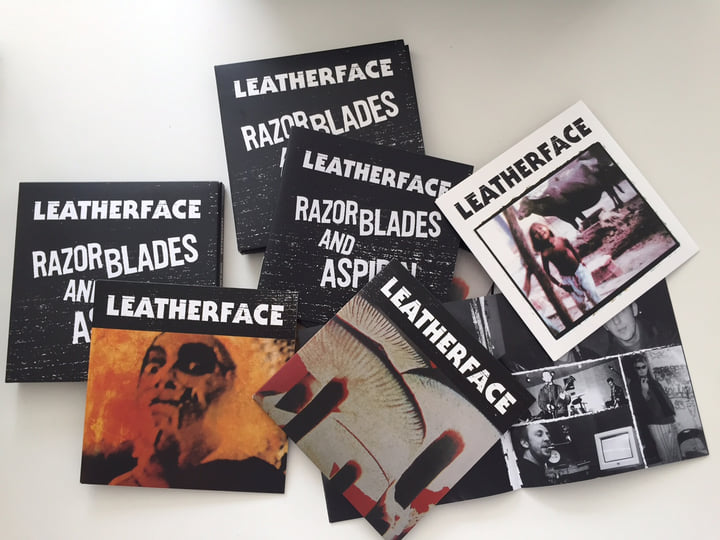 洋楽 leatherface razor blades and aspirin Razor Blades and Aspirin: 1990-1993 | Leatherface