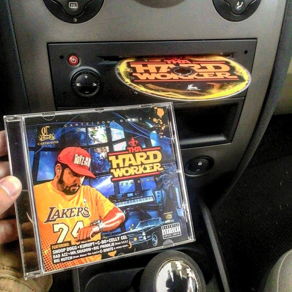 THA HARDWORKER (Album) *** ONLY CD ALBUM*** (with SNOOP DOGG