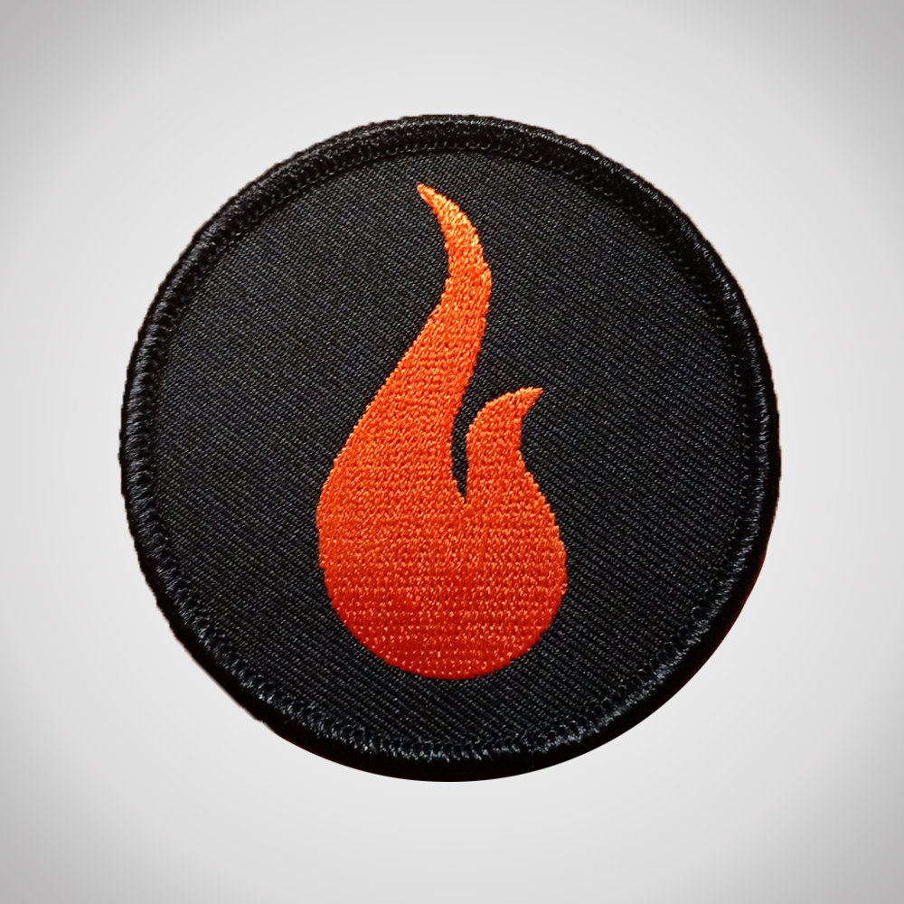 Flame Patch | High School Football Heroes
