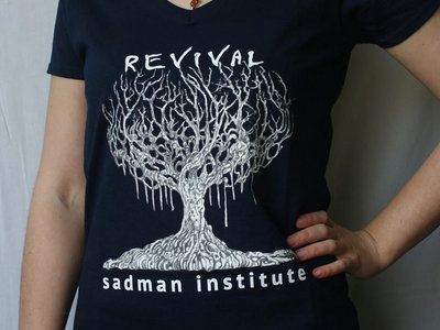 Ladies V-Neck T-Shirt Revival 2015 main photo