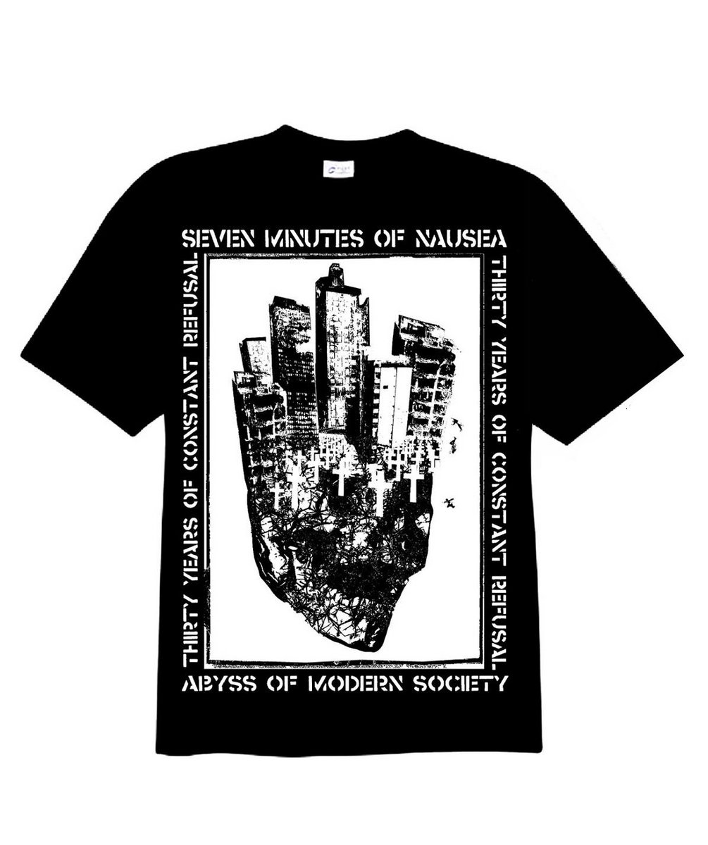 7 Minutes Of Nausea T-Shirt | EcocentricRecords