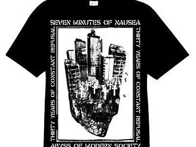 7 Minutes Of Nausea T-Shirt main photo
