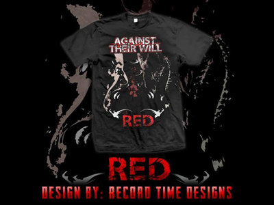 "RED" - T-shirt main photo