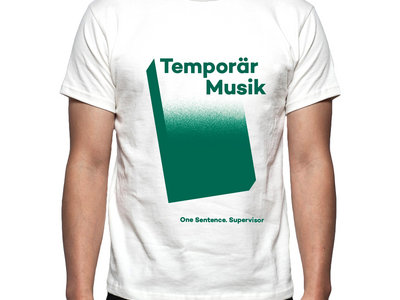 Temporär Musik T-Shirt main photo