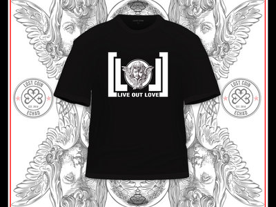 [LOL]Live Out Love /Lost Coin Brand Tee main photo