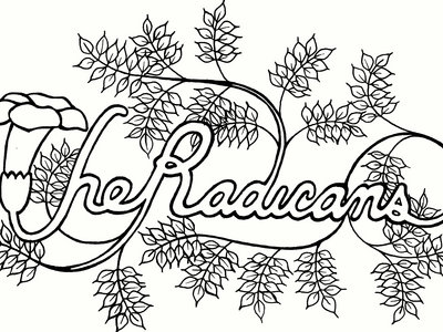 Radicans Logo Sticker 2.5" main photo