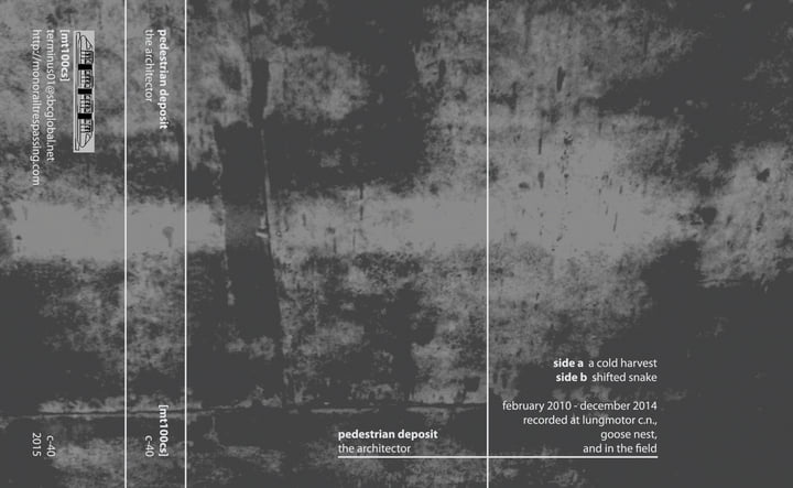 The Architector | Pedestrian Deposit