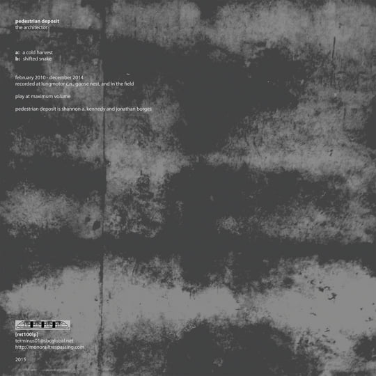 The Architector | Pedestrian Deposit