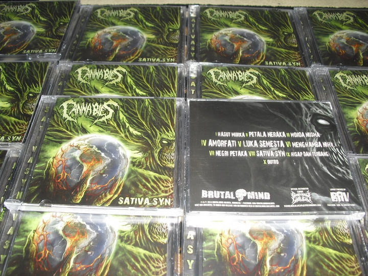 【nabe190様用】CANNABIES / Sativa Syn Sativa Syn | Cannabies | Brutal Mind