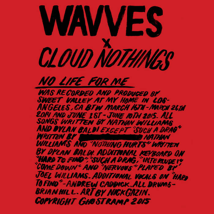 Wavves x Cloud Nothings | Wavves X Cloud Nothings