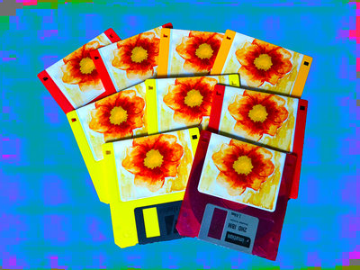 Gurl Daze Floppy Disk Cyber-Zine main photo