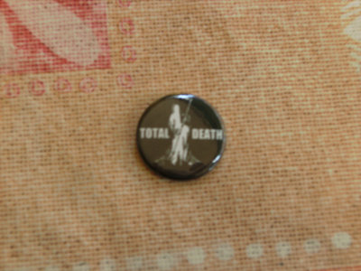 TOTAL DEATH Chapa Badge 25mm (B) main photo