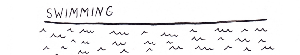 Swimming — Photo · logo