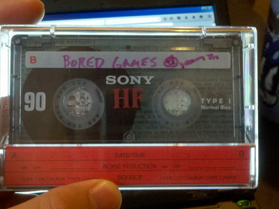 Bored Games (Remastered) / I Like To Eat Food (single) on Cassette main photo
