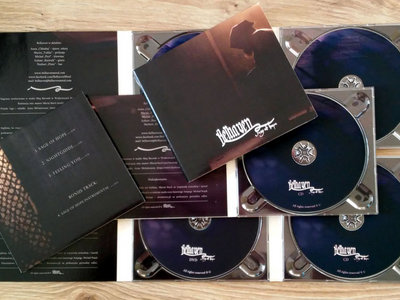 Promo DVD + CD Sage of Hope main photo