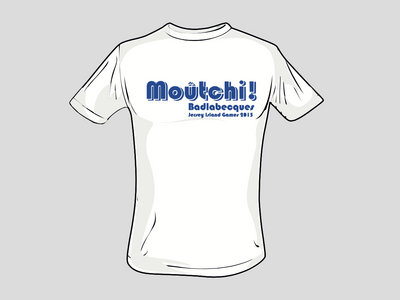 'Moûtchi!' Island Games Souvenir T-shirt main photo