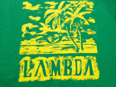 T-shirt Model "Tropical Blast - green" main photo