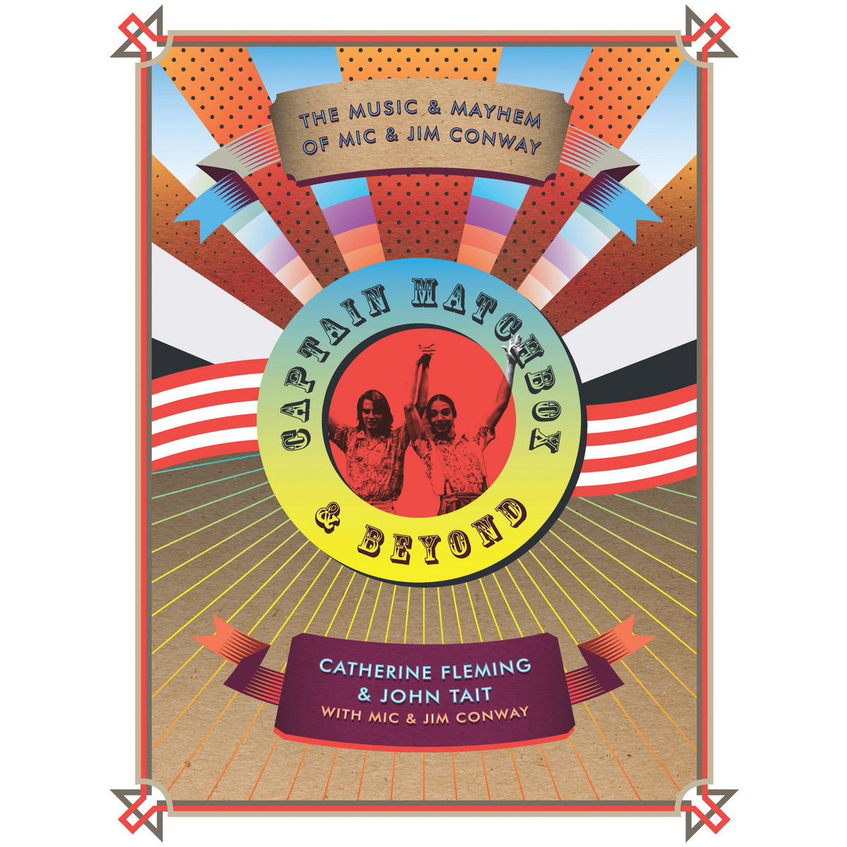 Captain Matchbox & Beyond Book Mic Conway