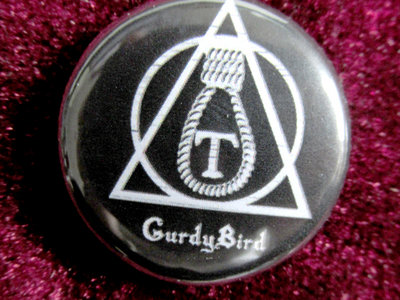 GurdyBird Tyburn Logo 32mm Badge main photo