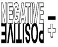 negative/positive  (-/+) image