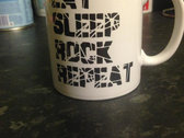 Eat Sleep Rock Repeat mug photo 