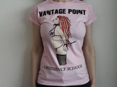 Ladies Pink T-Shirt - Obedience School photo 