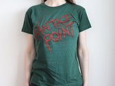 Ladies Green Blood Logo T-Shirt photo 
